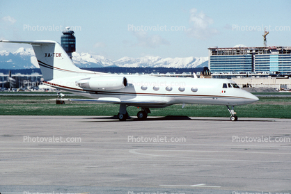 N92LA, Gulfstream Aerospace, GV-SP (G550)