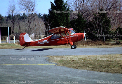 N1911E, Aeronca 7AC Champion 