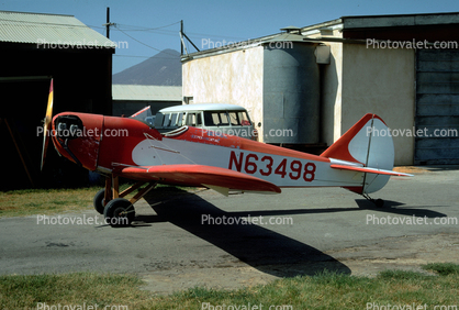 N63498, Bowers Fly Baby 1-A