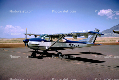 N3157S, Wren 460, Cessna 182 airframe
