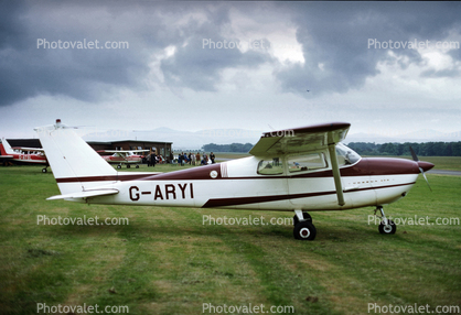 G-ARYI, Cessna 172C Skyhawk, Westair 