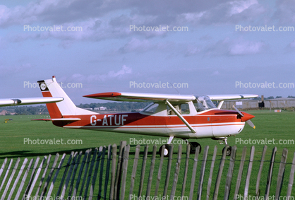 G-ATUF, Cessna F150F
