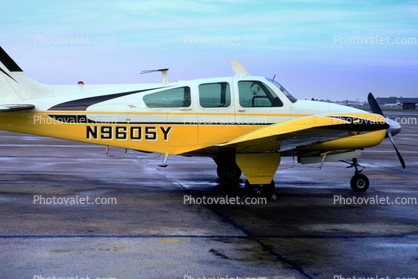 Piper PA-23-250, N5659Y, Fixed wing multi engine