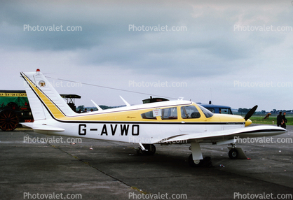 G-AVWO, Piper PA-28R-180 Cherokee Arrow