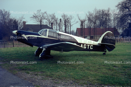 G-AGTC, Percival Proctor, Percival Aircraft Co Ltd PROCTOR 5, November 1963, 1960s