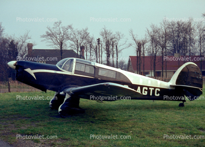 G-AGTC, Percival Proctor, Percival Aircraft Co Ltd PROCTOR 5, 1960s