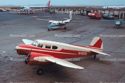 N45PB, Cessna T-50 Crane, Bamboo Bomber