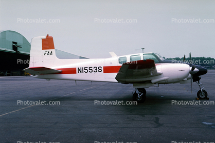 N1553S, FAA