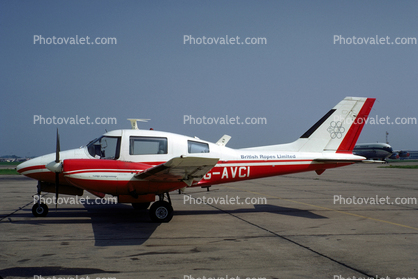 G-AVCI, Beagle 206S, Turbo Supercharged, British Ropes Limited, Turboprop