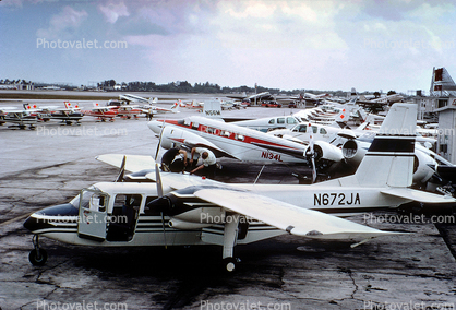 N672JA, Britten-Norman, BN-2, Islander
