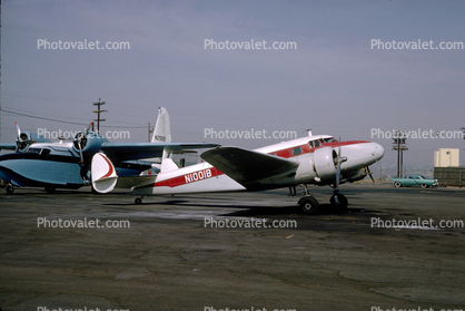 Lockheed 12A, N1001B