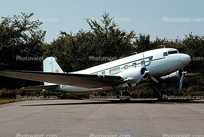 Douglas DC-3 Twin Engine Prop, N50F, Douglas DC-3, Beldex Corp - Holliston Mills Inc