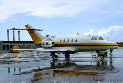 N225KJ, British Aerospace 125