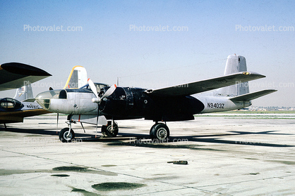 N9403Z, B-26C