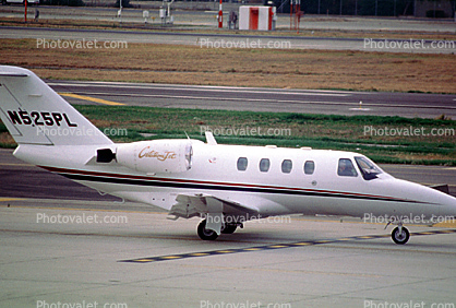 N525PL, Cessna 525 Citation Jet
