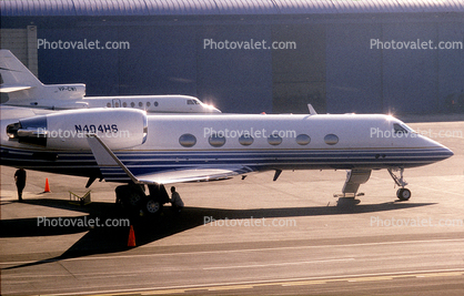 N404HS, Gulfstream Aerospace G-IV, G4, G-4