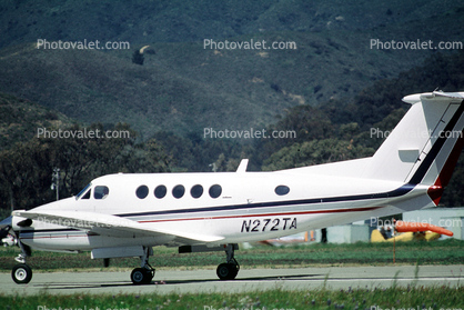 N272TA, Beechcraft B200 King Air, PT6A