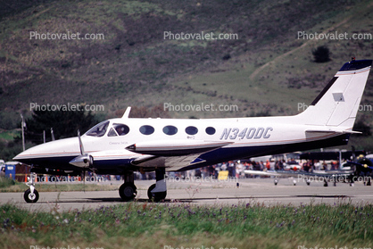 N340DC, Cessna 340A, Twin Engine