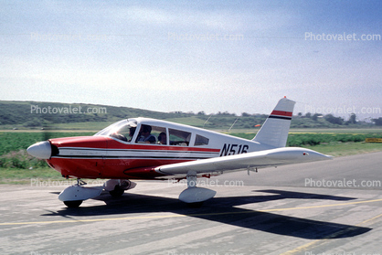 N516, Piper Cherokee 180