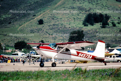 N4979A, Cessna 180