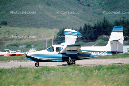 N717GS, Consolidated Aeronautics IncSaint LAKE LA-4-200, Pusher Prop