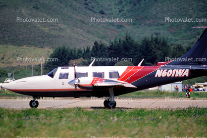N601WA, Piper AEROSTAR 601P