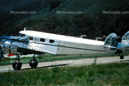 NC99K, Lockheed 12A Electra Junior