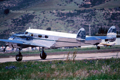 NC99K, Lockheed 12A Electra Junior