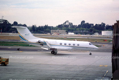 N23ET, Gulfstream III, Gulfstream-3