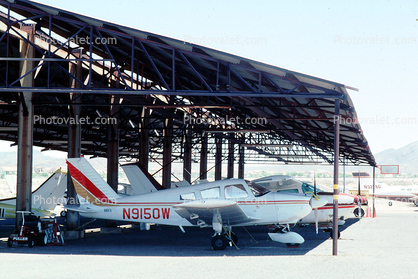 N9150W, Piper PA-28-235, Henderson Executive Airport