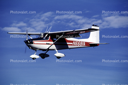 N6681A, Cessna 172