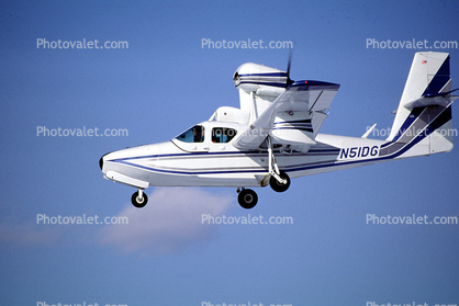 N51DG, Consolidated Aeronautics IncSaint LAKE LA-4-200