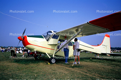 N747JC, Edgar Percival Aircraft Ltd EP 9