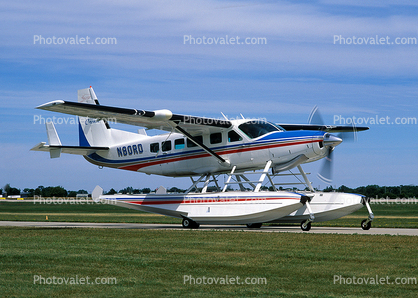 N80RD, Cessna 208