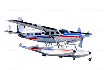 N80RD, Cessna 208, photo-object, object, cut-out, cutout