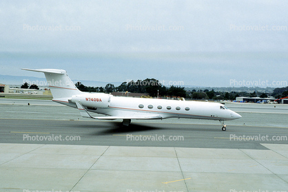 N740BA, Gulfstream Aerospace G-V, G5