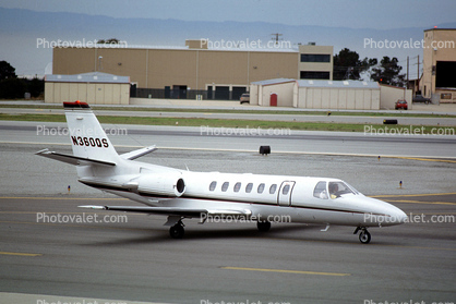 N360QS, Cessna 560, JT15D