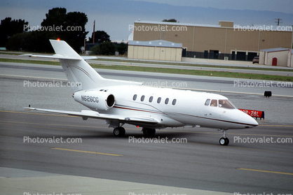 N626CG, British Aerospace BAE 125 series 800A