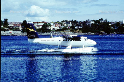 C-FGQE, West Coast Air, Victoria Harbor, Victoria B.C., DHC-6 Twin Otter