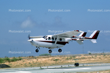 N37LS, 4973 Cessna Skymaster T337G