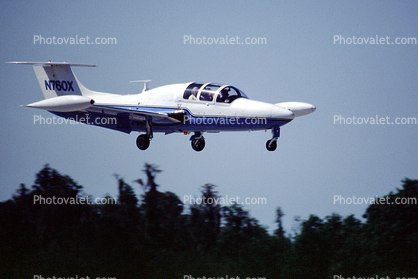 N760X, Morane-Saulnier, MS760B, Lakeland Florida