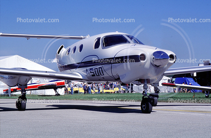 N507AX, Adams aircraft A500, Lakeland Florida