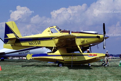 N6159F, 1996 Air Tractor Inc AT-802A, Fire Boss