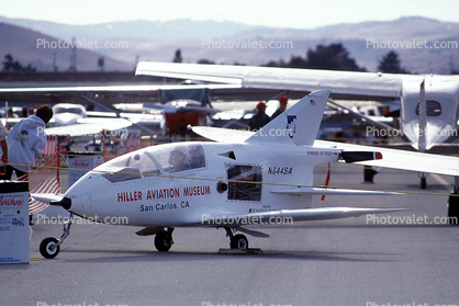 N644SA, Bede BD-5B, Hiller Aviation Museum