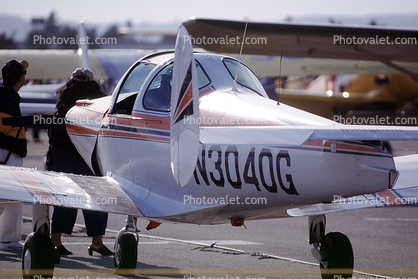 N3040G, 1961 Aircoupe F-1A, 1960s