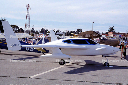 N560TC, Velocity STD-RG, Canard wing