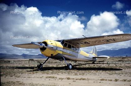 N4323V, 1949 Cessna 190, 1940s
