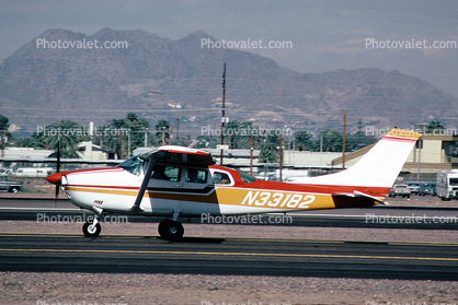 N33182, Air Sedona, Cessna TU206F, August 1980, 1980s