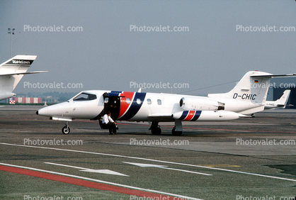D-CHIC, Gates Learjet-25D