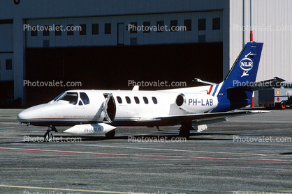 PH-LAB, Cessna 550 Citation II. National Aerospace Laboratory (NLR)